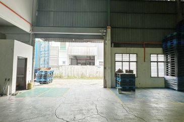 Kempas Utama Industrial Park