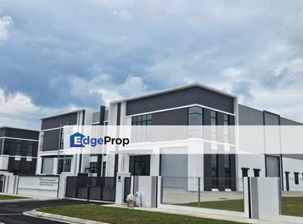 Eco Business Park 2 2 Adjoining Semi Detached Factory For Rent, Johor, Senai