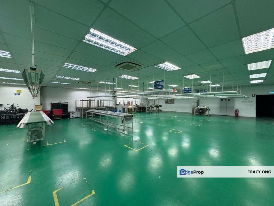 Kawasan Perindustrian Seelong Detached Factory For Sale, Johor, Senai