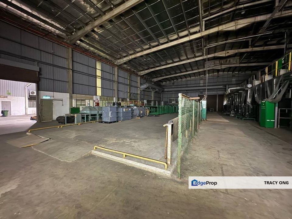 Kawasan Perindustrian Seelong Detached Factory For Sale, Johor, Senai