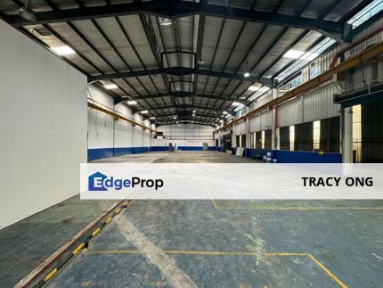 Kawasan Perindustrian Senai 3 Detached Factory For Sale, Johor, Senai