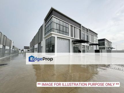 Eco Business Park 2 Senai Semi Detached Factory For Rent, Johor, Senai