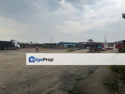 Bukit Kemuning Shah Alam Industry Land For Sale, Selangor, Shah Alam