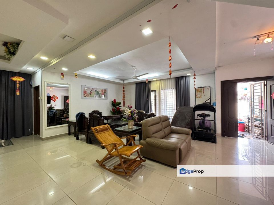 Bandar Dato Onn Double Storey Superlink House For Sale, Johor, Johor Bahru