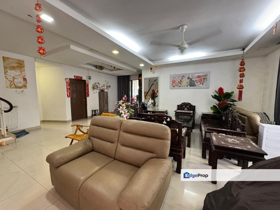 Bandar Dato Onn Double Storey Superlink House For Sale, Johor, Johor Bahru