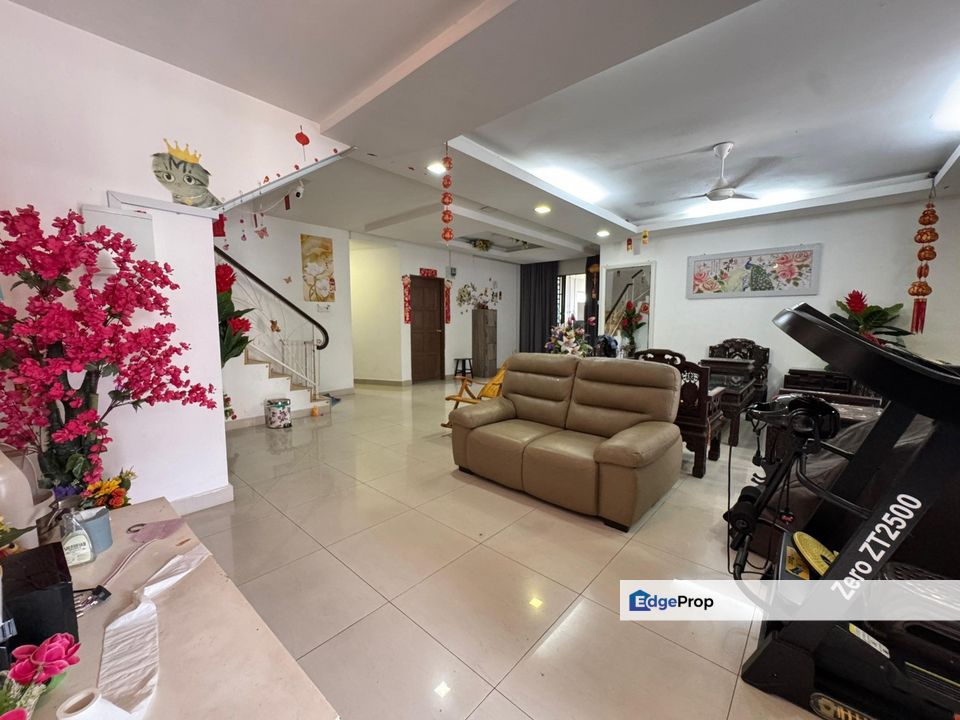Bandar Dato Onn Double Storey Superlink House For Sale, Johor, Johor Bahru