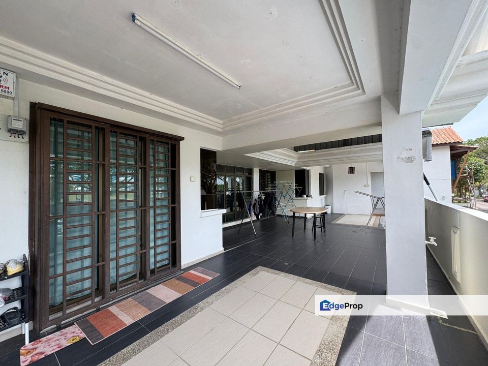 Bandar Dato Onn Double Storey Superlink House For Sale, Johor, Johor Bahru