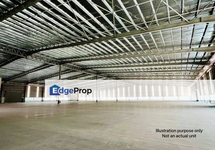 Taman Perindustrian Senai Detached Factory For Rent, Johor, Senai