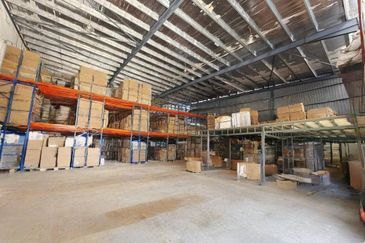 Kempas Utama Industrial Park