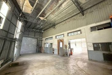 Kempas Utama Industrial Park