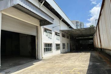 Kempas Utama Industrial Park