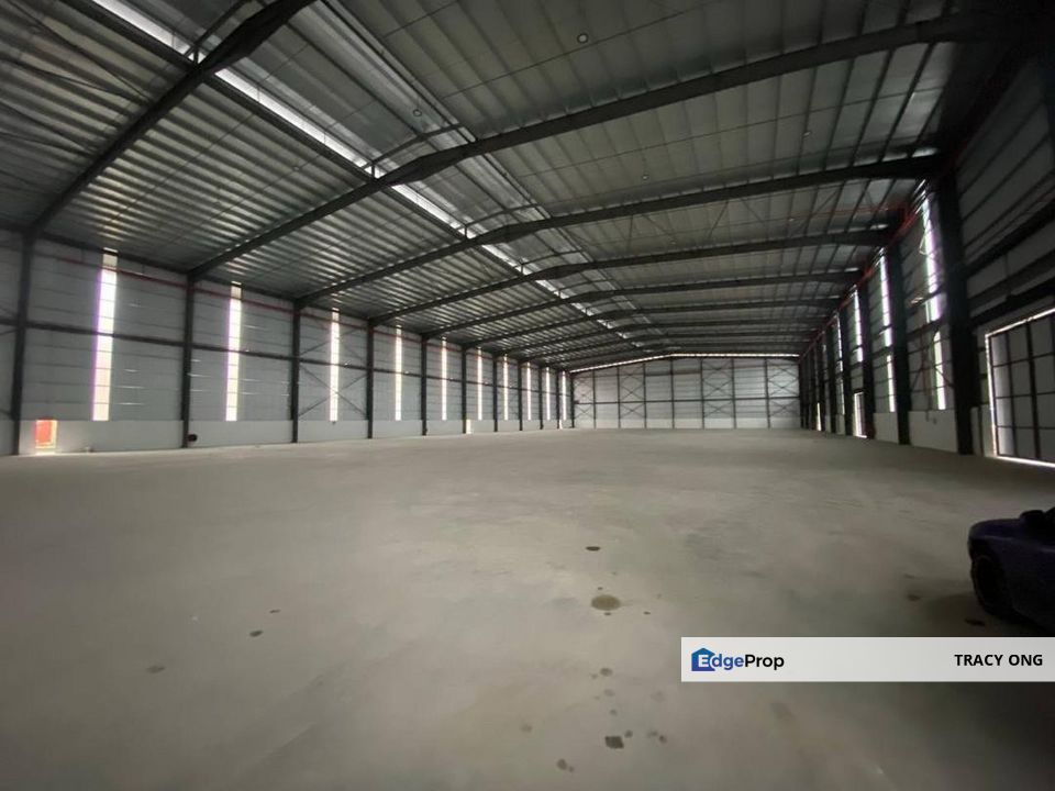 Pasir Gudang Detached Warehouse For Rent, Johor, Pasir Gudang