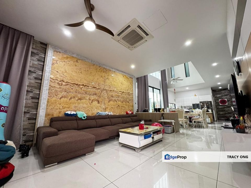 Isola Grandeur 3 Storey Bungalow For Sale, Johor, Masai