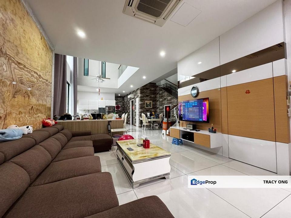 Isola Grandeur 3 Storey Bungalow For Sale, Johor, Masai