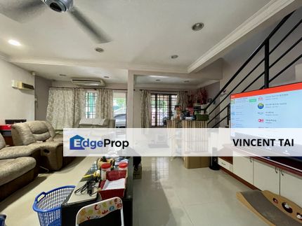 Full extend and renovated, facing park with ample parking space, Selangor, Pandan Indah