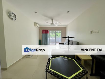 Special corner unit with extra huge balcony, have larger laundry area, Kuala Lumpur, Cheras