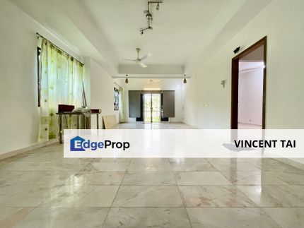 Country Heights Villa end lot ground floor townhouse with beautiful lake view, Selangor, Country Heights