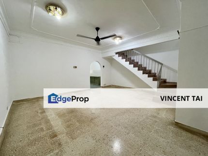 Lembah Maju 2-storey terrace gated & guarded, renovated & extended, big kitchen, facing playground, Selangor, Pandan Indah