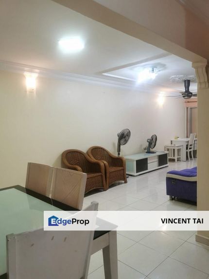 Ketumbar Heights Low Floor Unit with well maintained condition, Kuala Lumpur, Cheras