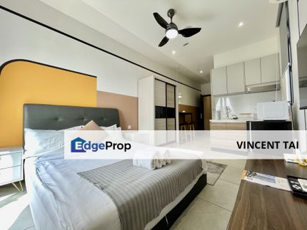 Neu Suites Full furnished dual key unit, medium floor, Kuala Lumpur, Ampang