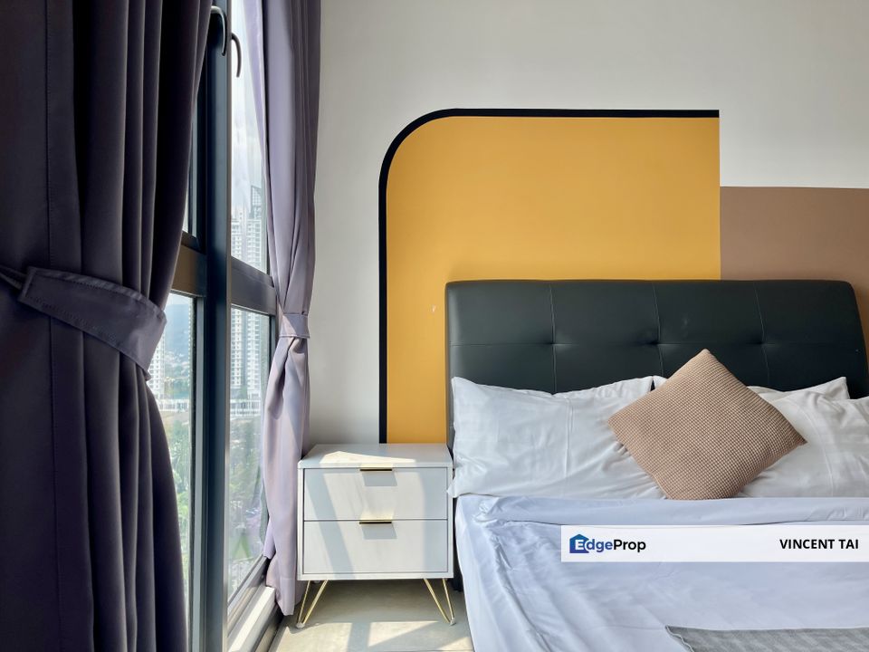 Neu Suites Full furnished dual key unit, medium floor, Kuala Lumpur, Ampang