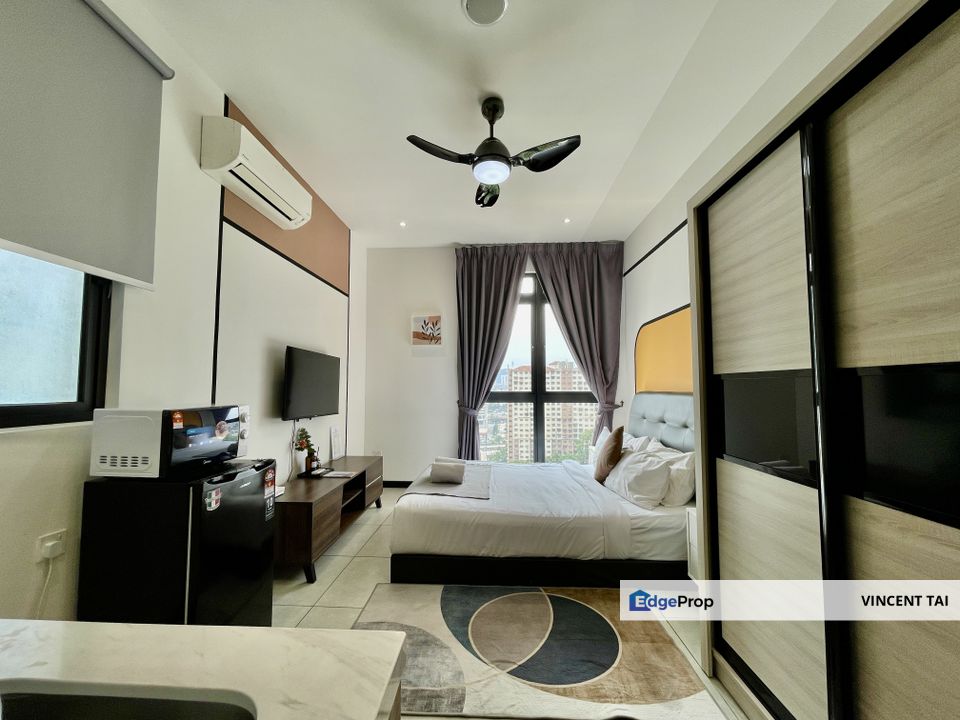 Neu Suites Full furnished dual key unit, medium floor, Kuala Lumpur, Ampang