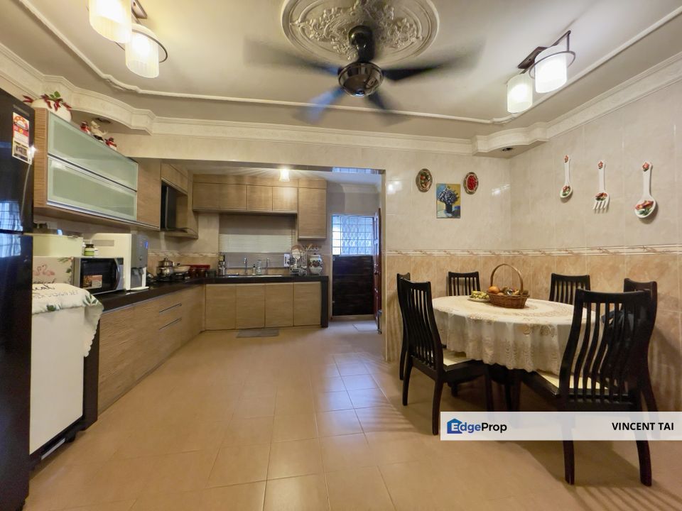 Fully renovated, extended 2 sty terrace @ Taman Kencana, Selangor, Ampang