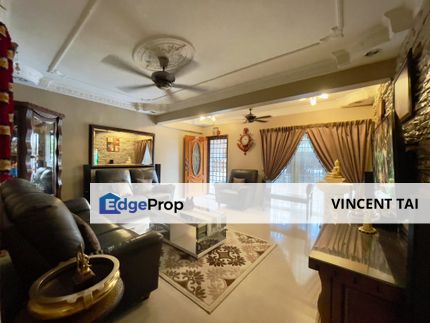 Fully renovated, extended 2 sty terrace @ Taman Kencana, Selangor, Ampang