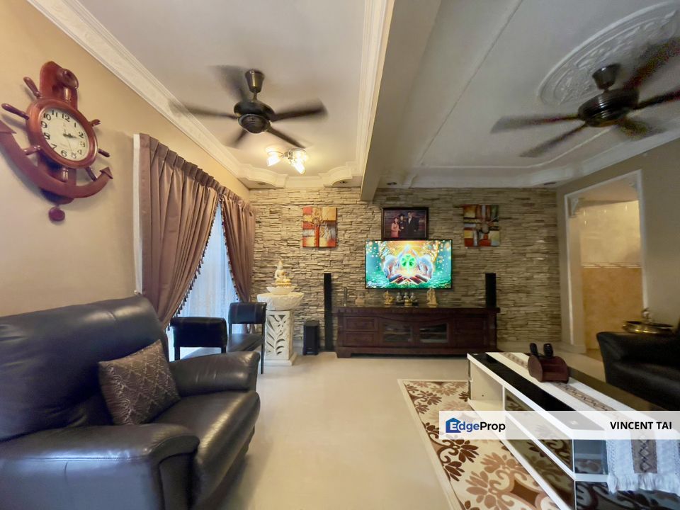 Fully renovated, extended 2 sty terrace @ Taman Kencana, Selangor, Ampang