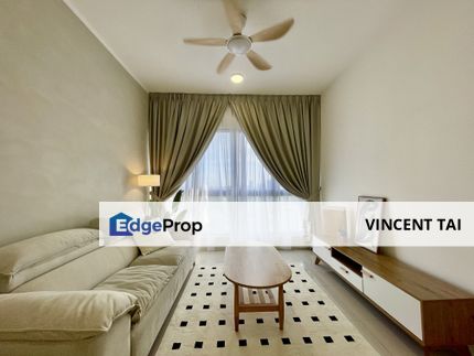 Brand New 2-room Unit, 400 meters to monorail station, Kuala Lumpur, KL City