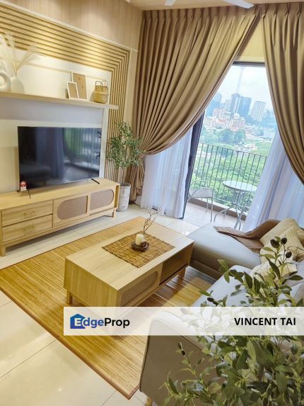 Brand new 3-room Sunway Belfield, 5 mins walk to Monorail Station, Kuala Lumpur, KL City