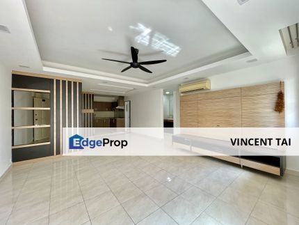 Newly refurbished corner unit, Kuala Lumpur, Bandar Baru Sri Petaling