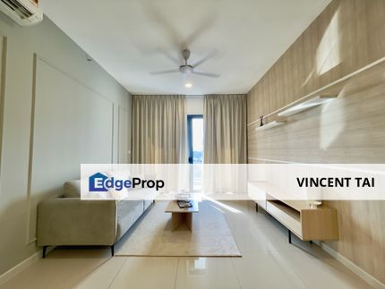 Tastefully designed & furnished 3 rooms with balcony, Kuala Lumpur, KL City
