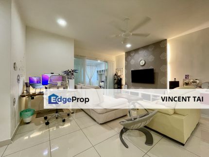 For Sale: A Cozy, Well Maintained 3 Rooms Condo in Cheras Heights, Kuala Lumpur, Cheras