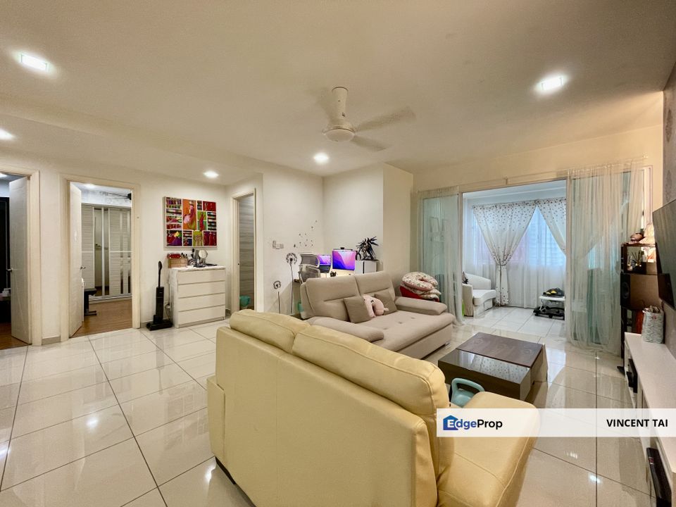 For Sale: A Cozy, Well Maintained 3 Rooms Condo in Cheras Heights, Kuala Lumpur, Cheras