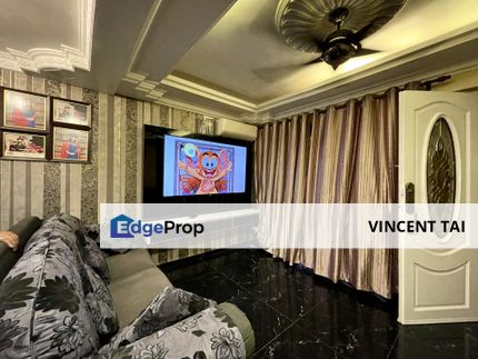 Fully Renovated and Extended 2-storey Terrace House for Sale, Kuala Lumpur, Segambut