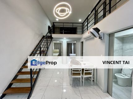 Nice loft design, good condition, ready to move in, Kuala Lumpur, Cheras