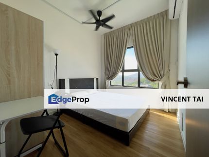Cozy fully furnished room for rent, Selangor, Kajang