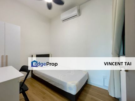Cozy fully furnished room for rent, Selangor, Kajang