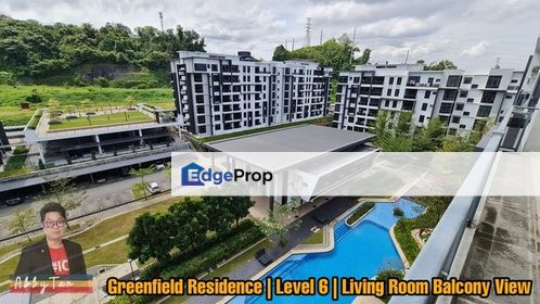 For SALE | Greenfield Residence | Lift | Top Floor | Menggatal, Sabah, Kota Kinabalu