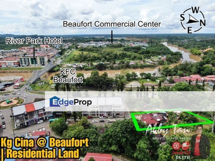 For SALE | Beaufort Town | Residential Land | Town Lease , Sabah, Beaufort