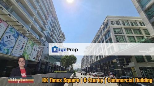 For SALE | KK Times Square | 6-Storey | Facing IMAGO | Next to DOZO, Sabah, Kota Kinabalu