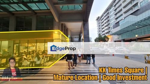 For Sale | KK Times Square | Directly facing UpperStar Entrance, IMAGO, Sabah, Kota Kinabalu