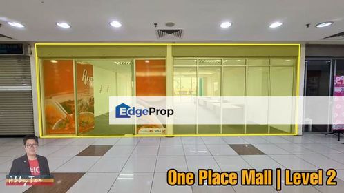 For SELL | One Place Mall | 1st Floor | 2 Lots | TENANTED | Putatan, Sabah, Kota Kinabalu