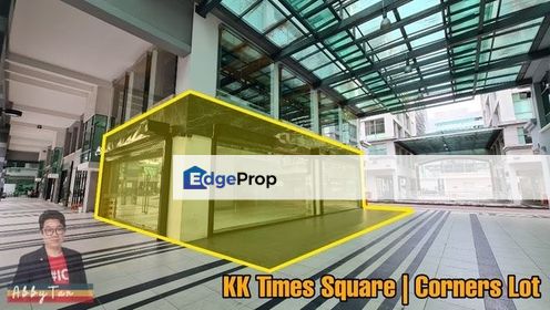 For SALE | KK Times Square | Ground floor | Tenanted  | INVESTMENT, Sabah, Kota Kinabalu