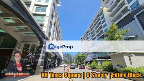 For SALE | KK Times Square | 6-Storey | Facing to IMAGO MALL, Sabah, Kota Kinabalu