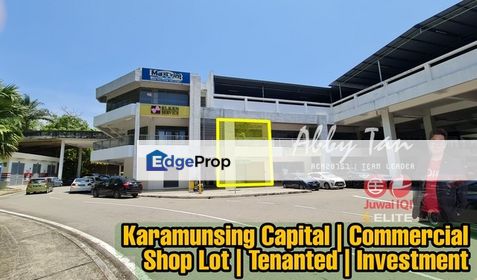 For SELL | Karamunsing Capital | Shoplot | Tenanted | Investment, Sabah, Kota Kinabalu