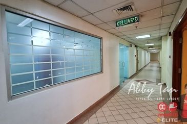 For RENT | Menara MAA | Corporate Office | Centralised Air-Cond
