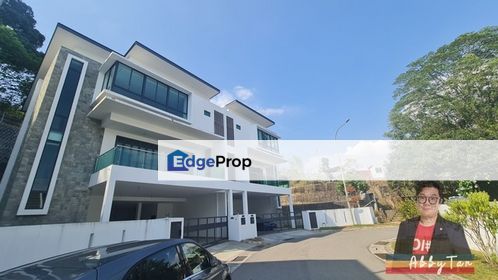 For SALE | Taman Manikar | 3-Storey Semi-D | NEW | Likas, Sabah, Kota Kinabalu