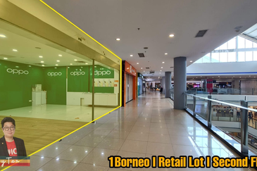 For RENT | 1Borneo HyperMall | Retail Lot | Shop frontage